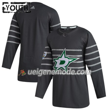 Kinder Dallas Stars Trikot Blank Grau Adidas 2020 NHL All-Star Authentic